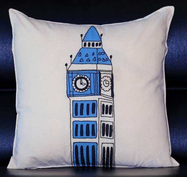 Big Ben Blue