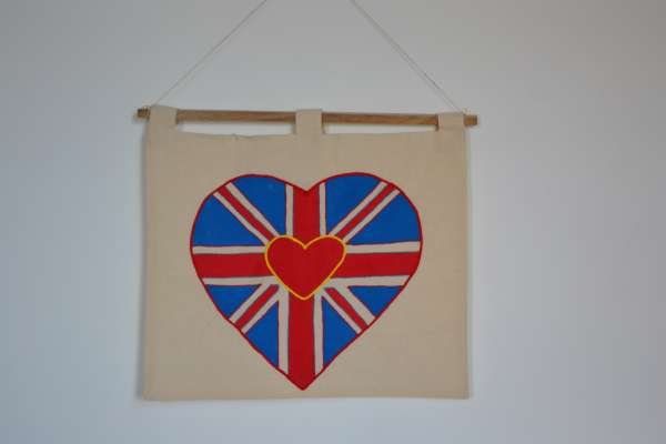 london union jack hart